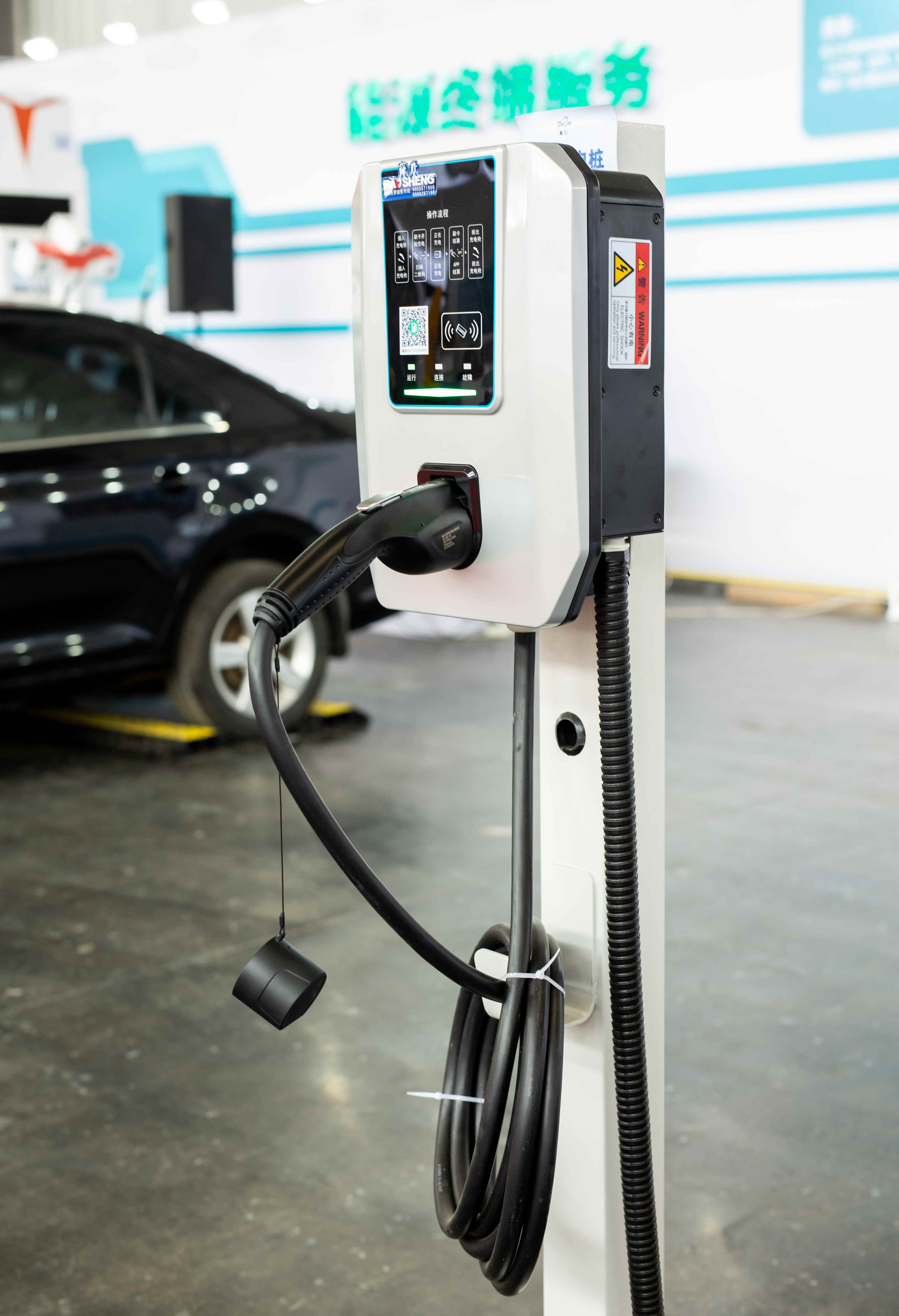 Type 2 CNAS Ev Charger Charging Pile Electric Vehicle Buy CNAS Ev