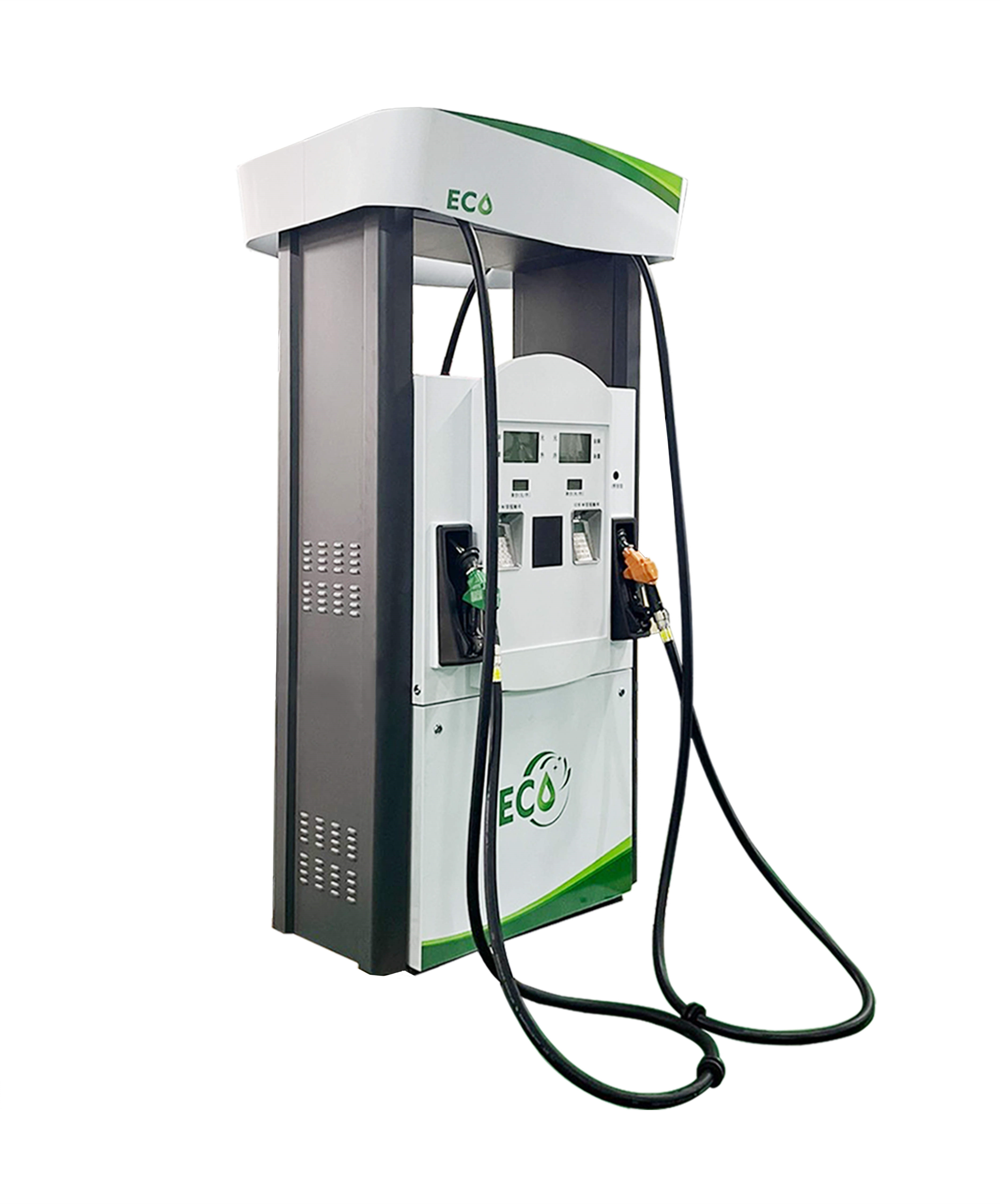 Gilbarco 2 Product 2 Nozzle 4 Displays Fuel Dispenser for Gas Station ...